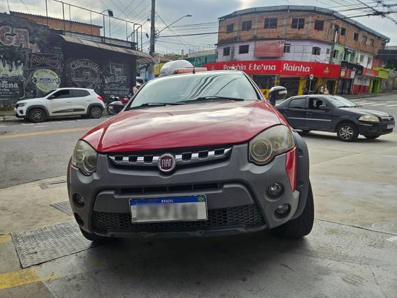 FIAT STRADA 1.8 MPI ADVENTURE CE 16V FLEX 2P MANUAL